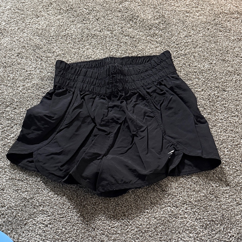 Gymshark Black Women's Athletic Shorts